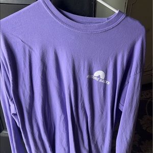 Size M Nature Back long sleeve shirt